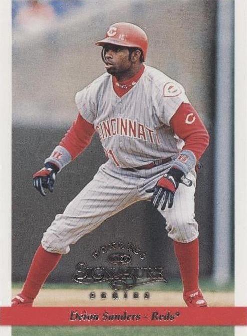 Donruss Signature Series 1997 - Deion Sanders #86