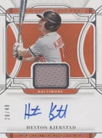 2022 Panini National Treasures - Heston Kjerstad #PMS-HK