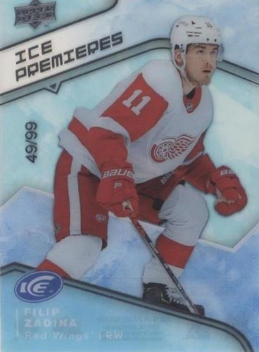 2019-20 Upper Deck Ice - Filip Zadina #145