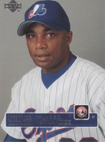 2003 Upper Deck - Orlando Hernandez #440