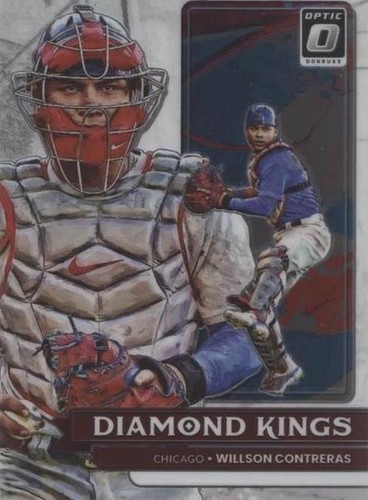 2022 Panini Donruss Optic - Willson Contreras #24