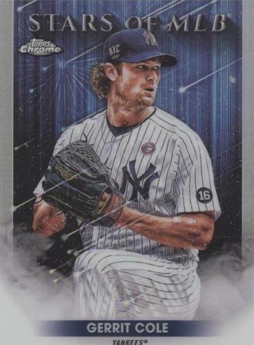 2022 Topps Series 1 - Gerrit Cole #SMLBC-26