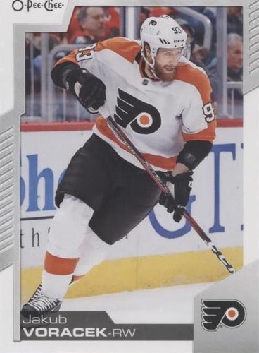 2020-21 O-Pee-Chee - Jakub Voracek #443
