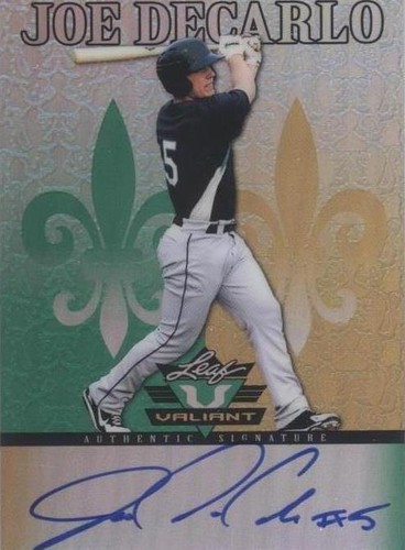 2012 Leaf Valiant - Joe Decarlo #VA-JDC