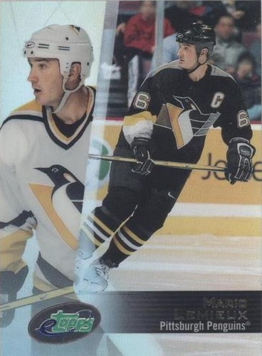 2002-03 eTopps - Mario Lemieux #18