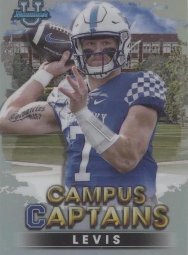 2022-23 Bowman's Best University Will Levis #CC-7