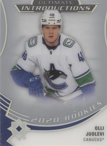 2020-21 Upper Deck Ultimate Collection - Olli Juolevi #UI-56