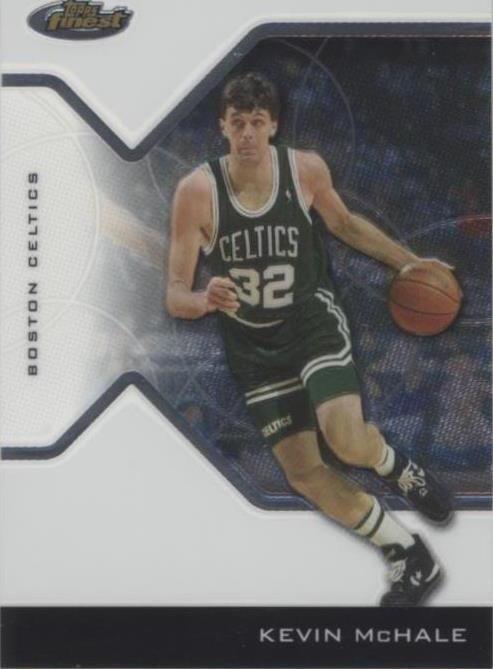 2004-05 Topps Finest - Kevin McHale #142