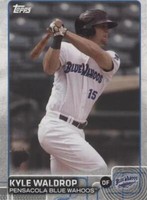 2015 Topps Pro Debut - Kyle Waldrop #37