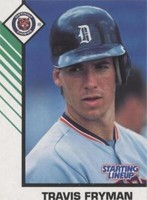 1993 Starting Lineup Cards - Travis Fryman #500593