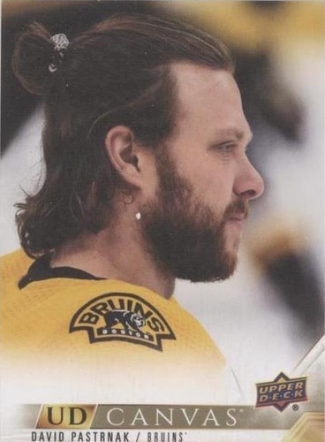 2022-23 Upper Deck Extended Series - David Pastrnak #C278