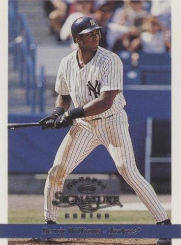 1997 Donruss Signature Series - Bernie Williams #12