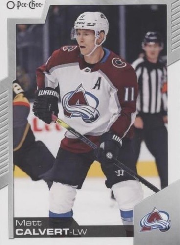 2020-21 O-Pee-Chee - Matt Calvert #438
