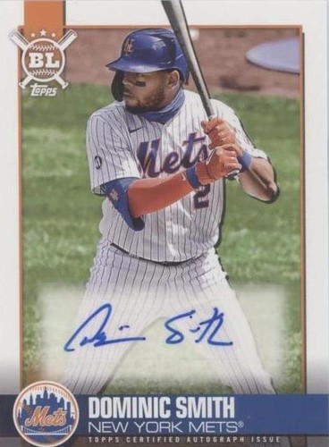2021 Topps Big League - Dominic Smith #BLA-DO