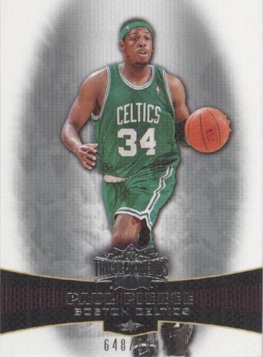 2006-07 Topps Triple Threads - Paul Pierce #11