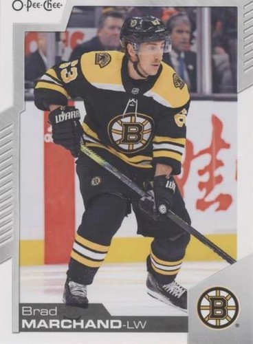 2020-21 O-Pee-Chee - Brad Marchand #333