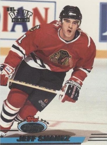1993-94 Topps Stadium Club - Jeff Shantz #348