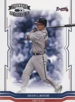 2005 Donruss Throwback Threads - Adam LaRoche #19