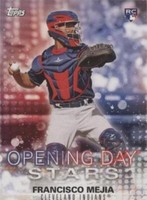 2018 Topps Opening Day - Francisco Mejia #ODS-FM
