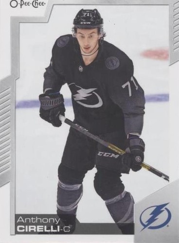 2020-21 O-Pee-Chee - Anthony Cirelli #478
