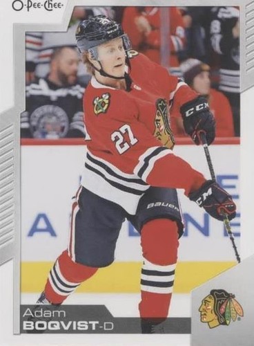 2020-21 O-Pee-Chee - Adam Boqvist #287