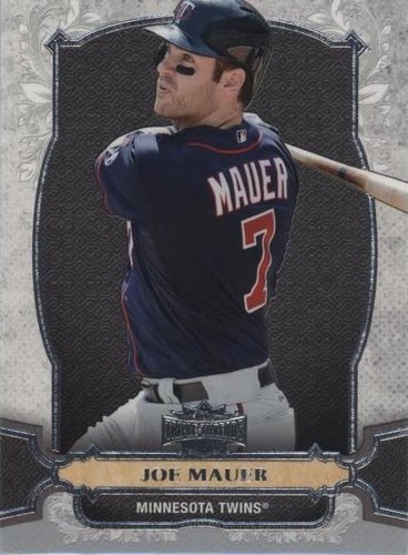 2014 Topps Triple Threads - Joe Mauer #78