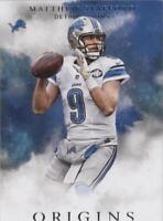2016 Panini Origins Matthew Stafford #24