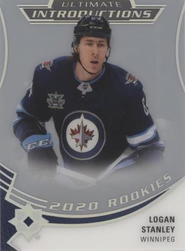 2020-21 Upper Deck Ultimate Collection - Logan Stanley #UI-51