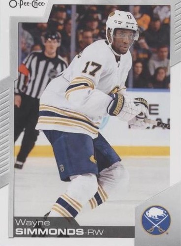 2020-21 O-Pee-Chee - Wayne Simmonds #25
