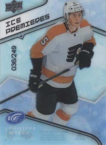 2019-20 Upper Deck Ice - Philippe Myers #119
