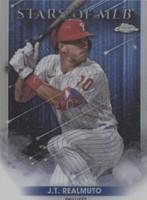 2022 Topps Series 2 - J.T. Realmuto #SMLBC-51
