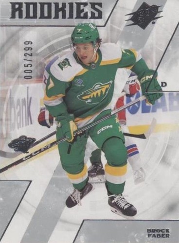 2023-24 SPx - Brock Faber #107