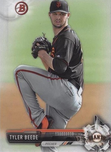 2017 Bowman - Tyler Beede #BP57