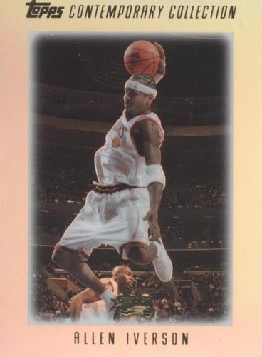 2003-04 Topps Contemporary Collection - Allen Iverson #86