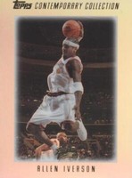 2003-04 Topps Contemporary Collection - Allen Iverson #86