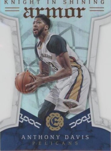 2016-17 Panini Excalibur - Anthony Davis #6