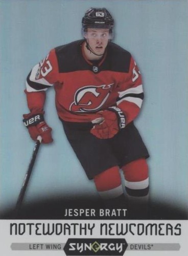 2017-18 Upper Deck Synergy - Jesper Bratt #NN-13