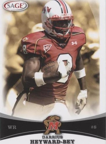 2009 SAGE Darrius Heyward-Bey #20