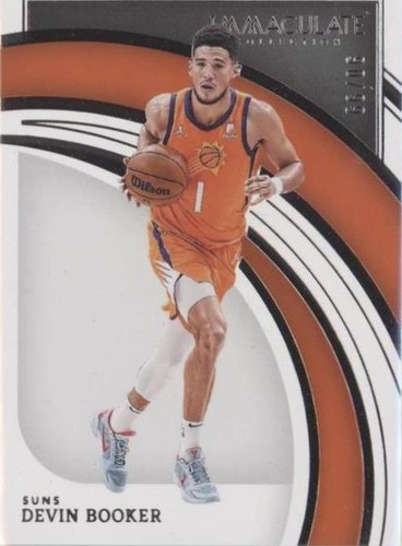 2021-22 Panini Immaculate Collection - Devin Booker #44