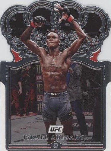 2022 Panini Chronicles UFC - Israel Adesanya #116