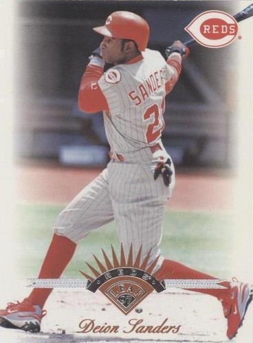 1997 Leaf - Deion Sanders #209