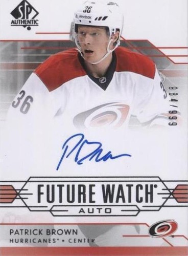 2014-15 SP Authentic - Patrick Brown #264