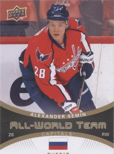 2010-11 Upper Deck - Alexander Semin #AW-6