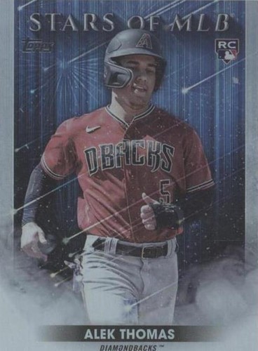 2022 Topps Update Series - Alek Thomas #SMLB-73