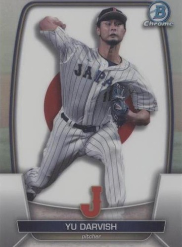 Yu Darvish Signed Auto Japan 2023 World Baseball Classic