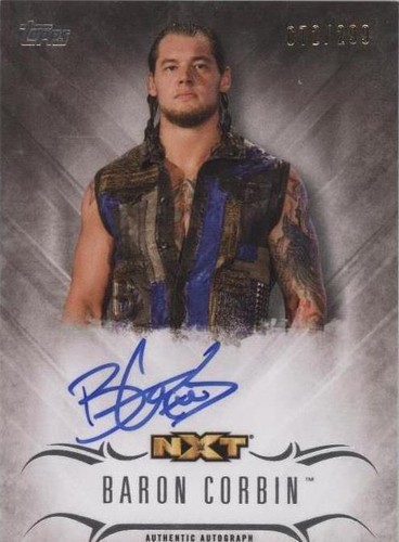 2016 Topps WWE Undisputed - Baron Corbin #UA-BAC