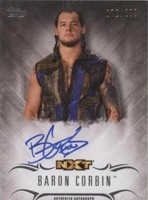 2016 Topps WWE Undisputed - Baron Corbin #UA-BAC
