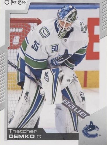 2020-21 O-Pee-Chee - Thatcher Demko #111