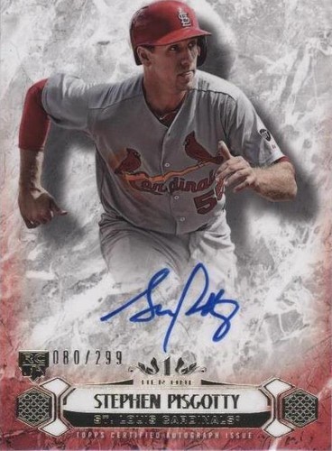 2016 Topps Tier One - Stephen Piscotty #BOA-SPI