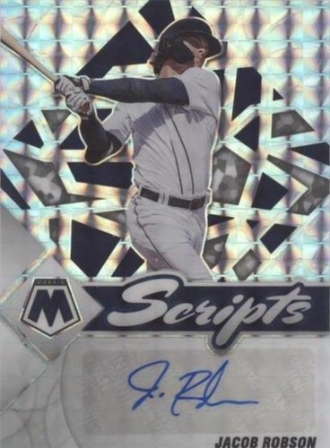 2022 Panini Mosaic - Jacob Robson #SC-JAC